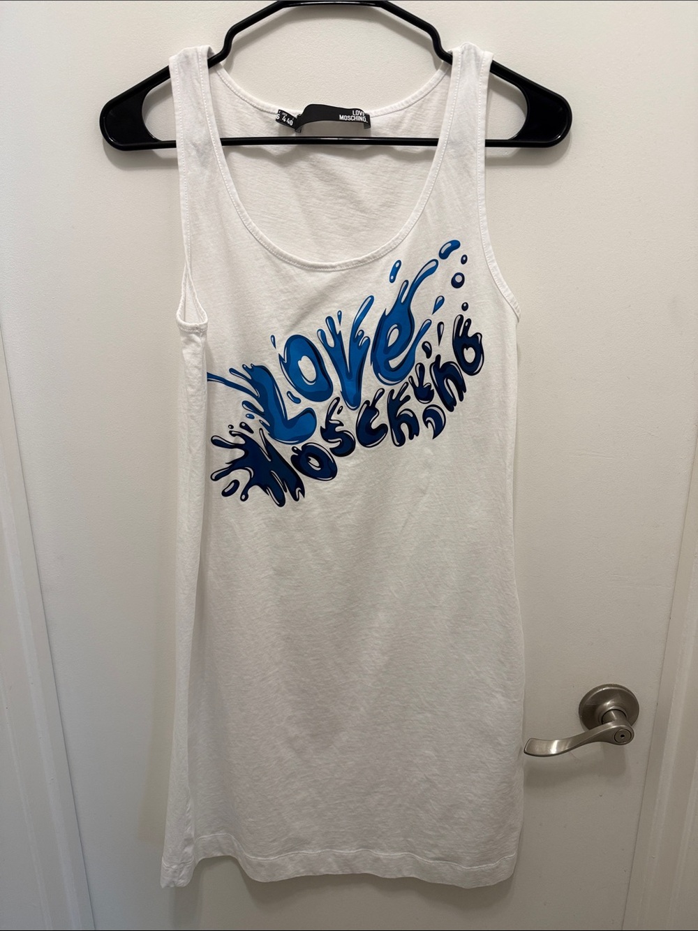 Love moschino splash tank dress